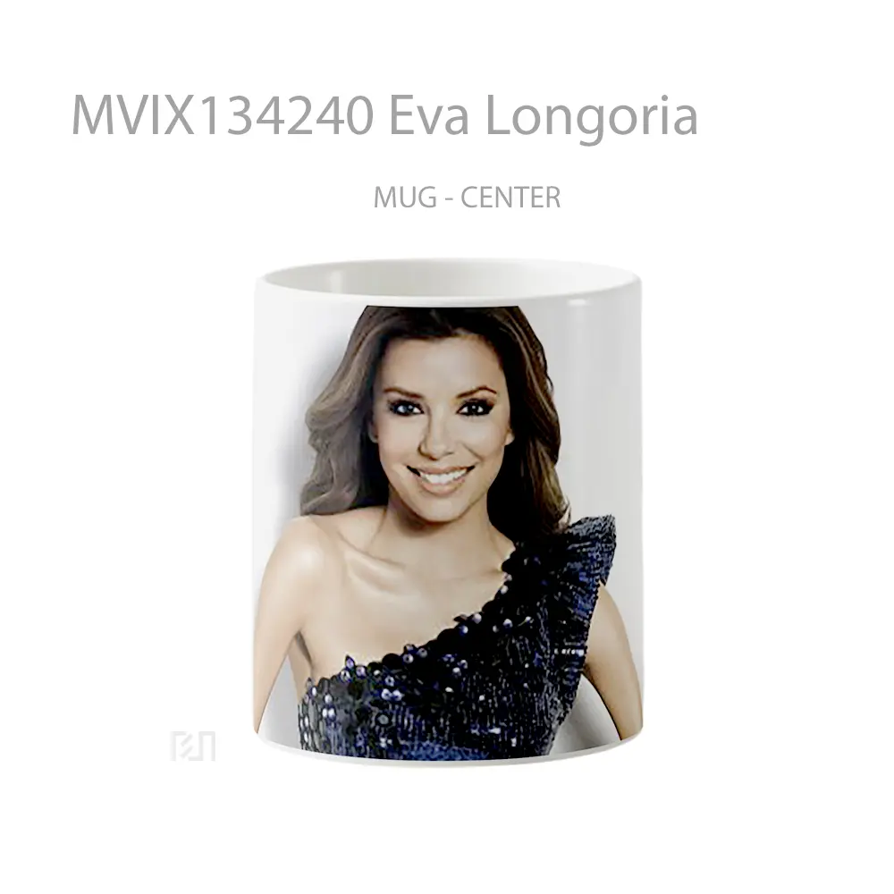 Mug Eva Longoria Gelas Keramik Unik
