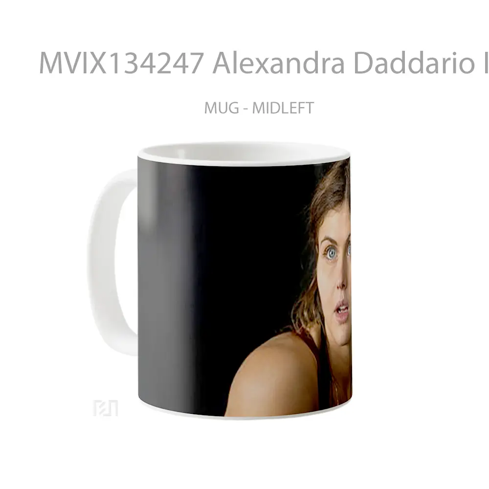 Mug Alexandra Daddario In San Andreas Gelas Selebriti - All-side / Desain