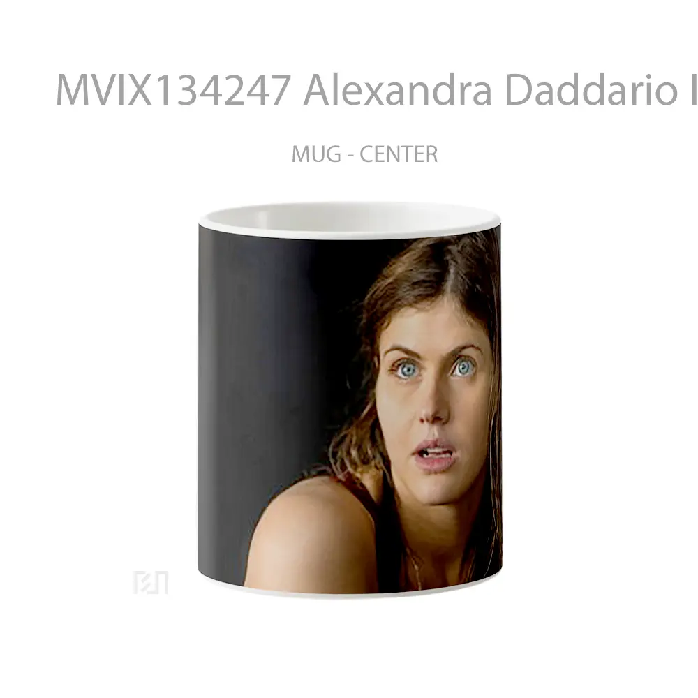 Mug Alexandra Daddario In San Andreas Gelas Selebriti