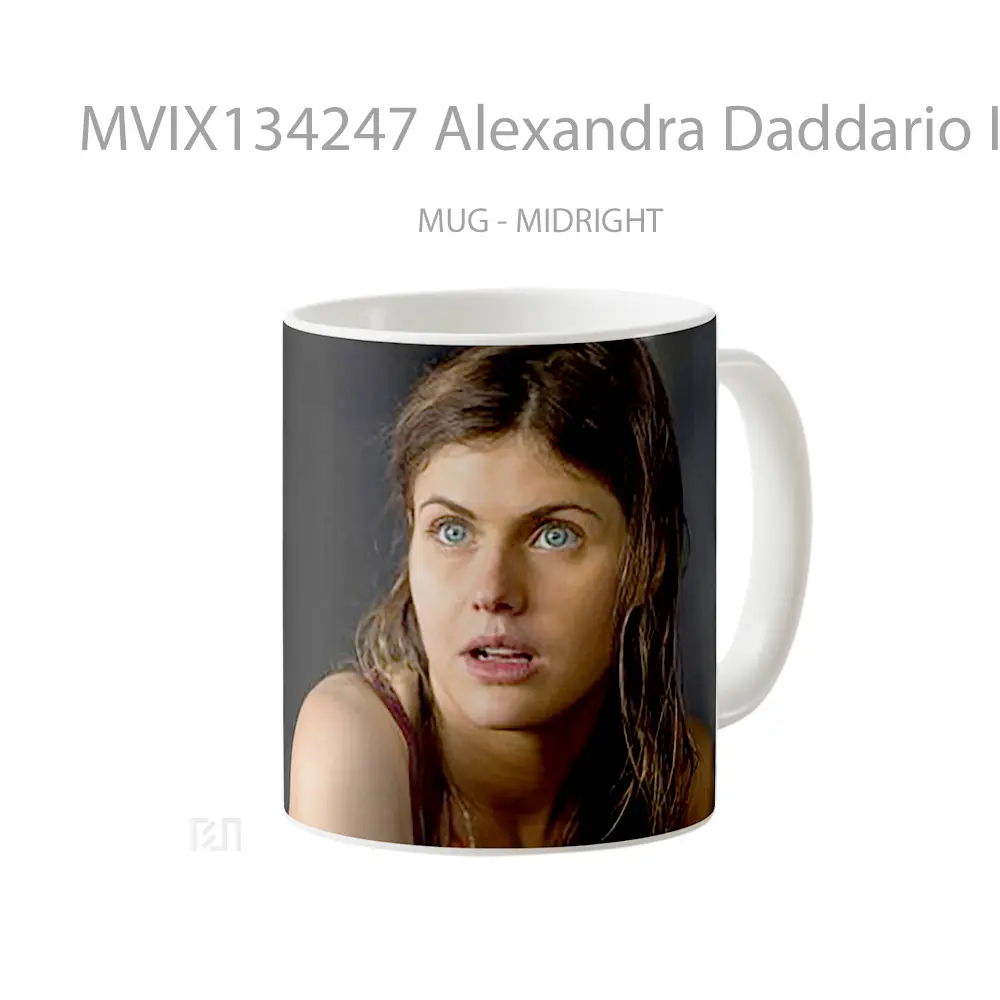 Mug Alexandra Daddario In San Andreas Gelas Selebriti - All-side / Desain