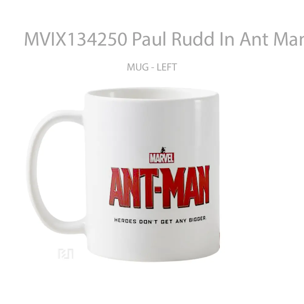 Mug Paul Rudd In Ant Man Gelas Superhero - All-side / Desain