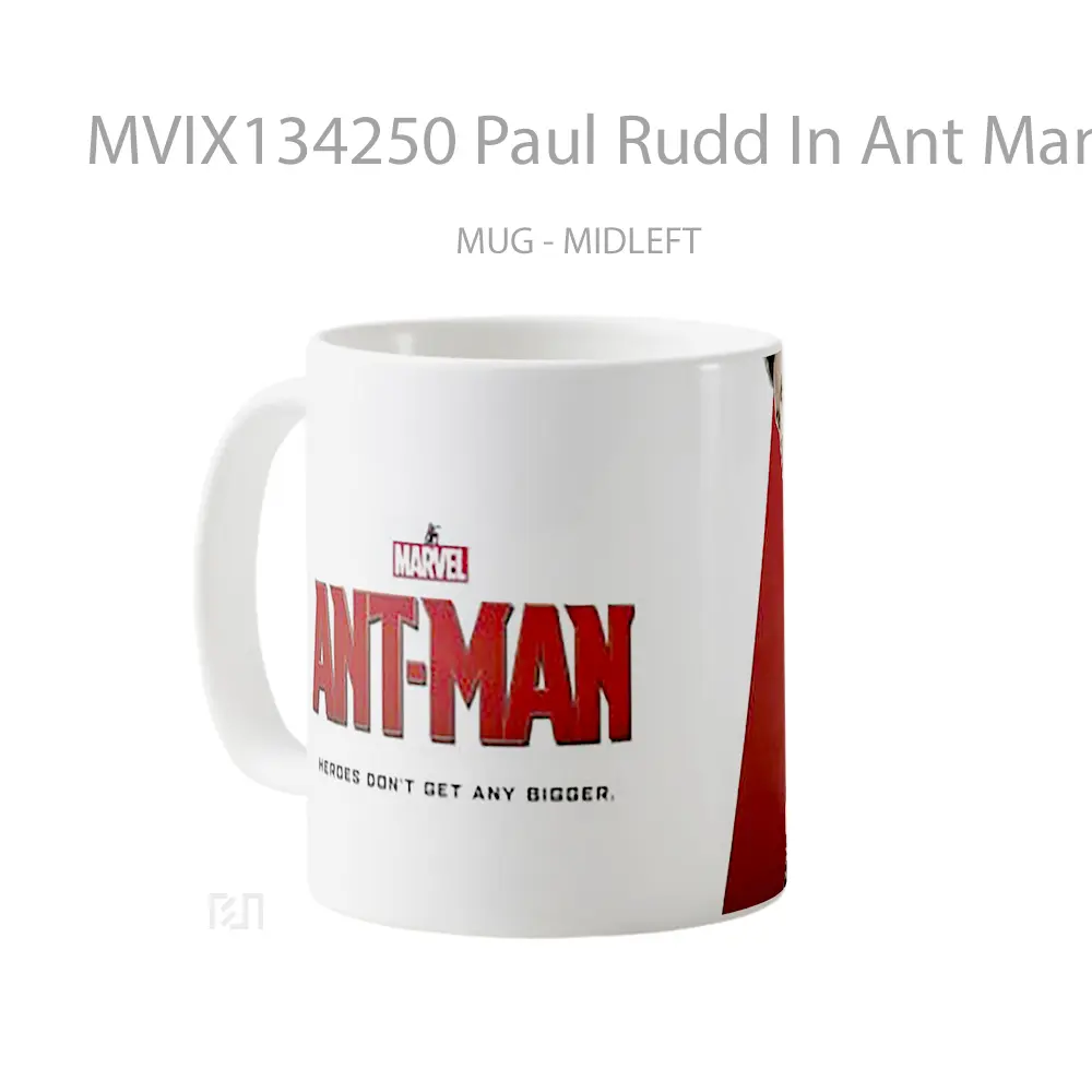 Mug Paul Rudd In Ant Man Gelas Superhero - All-side / Desain