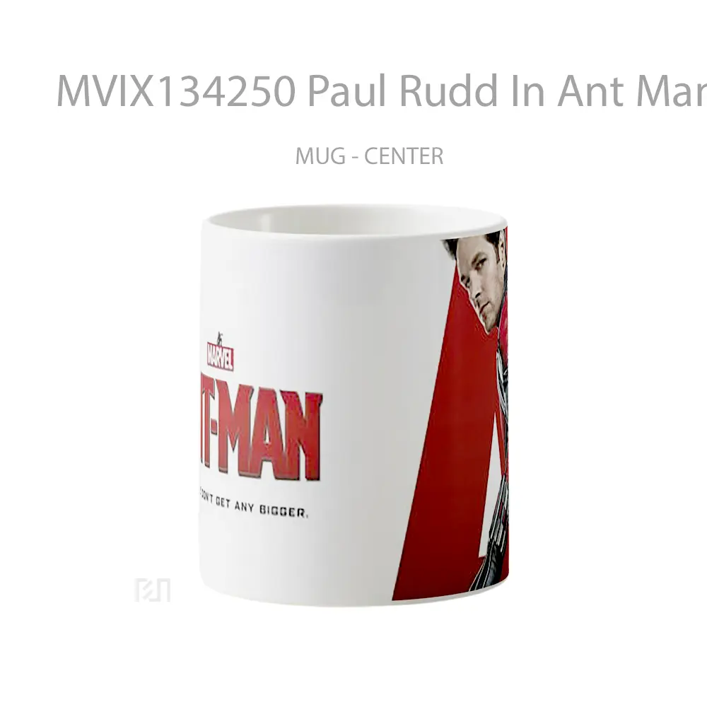Mug Paul Rudd In Ant Man Gelas Superhero
