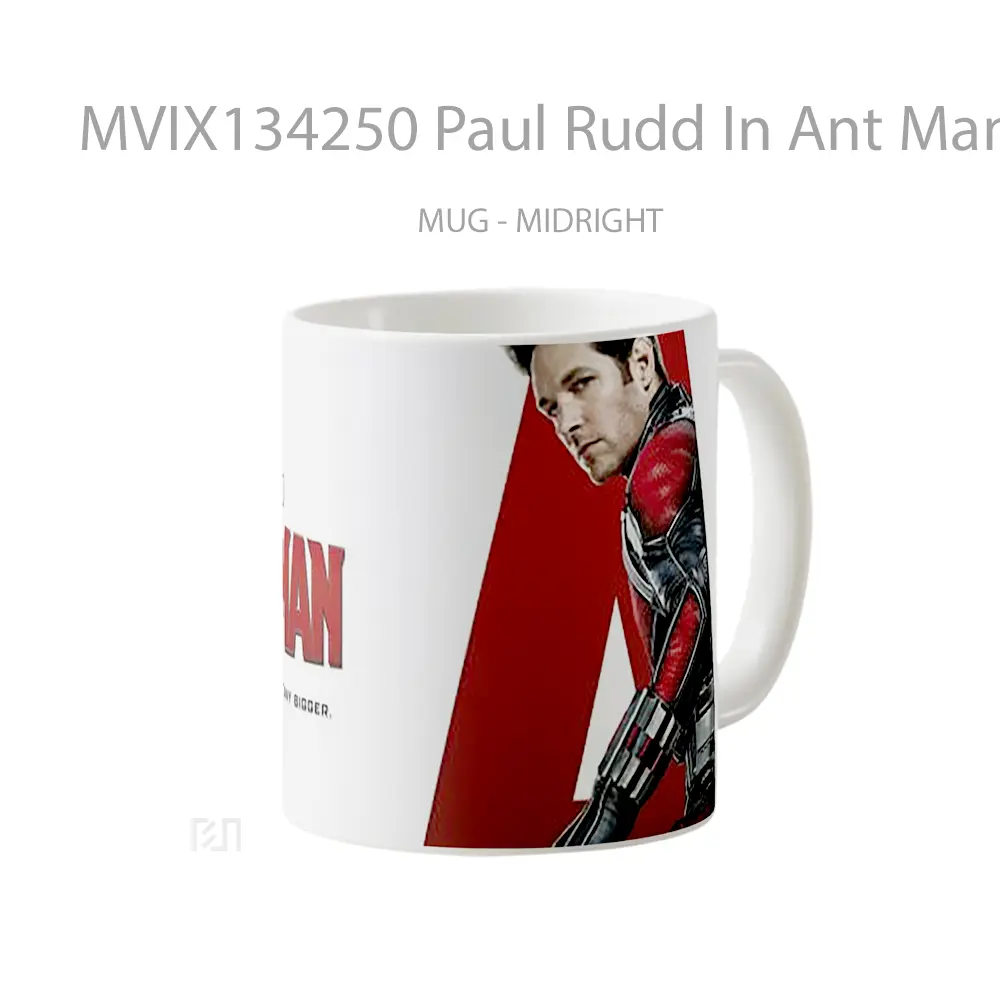 Mug Paul Rudd In Ant Man Gelas Superhero - All-side / Desain