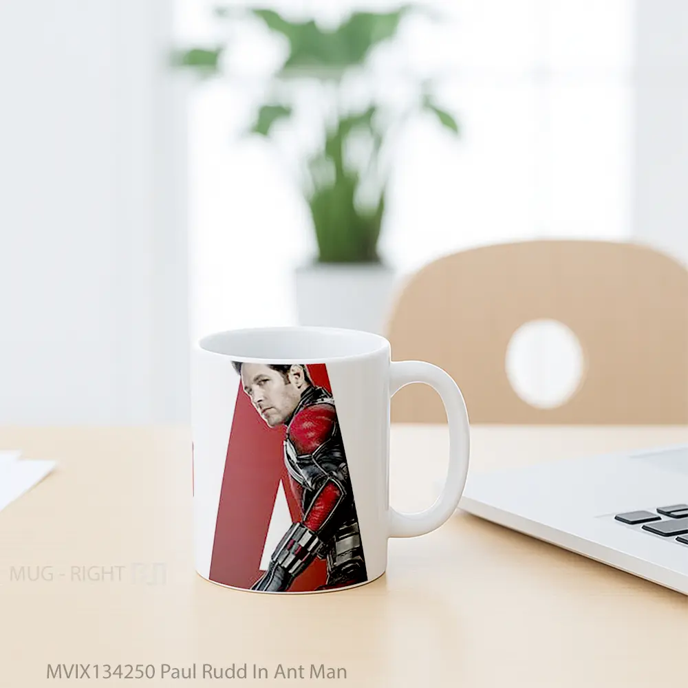 Mug Paul Rudd In Ant Man Gelas Superhero - All-side / Desain