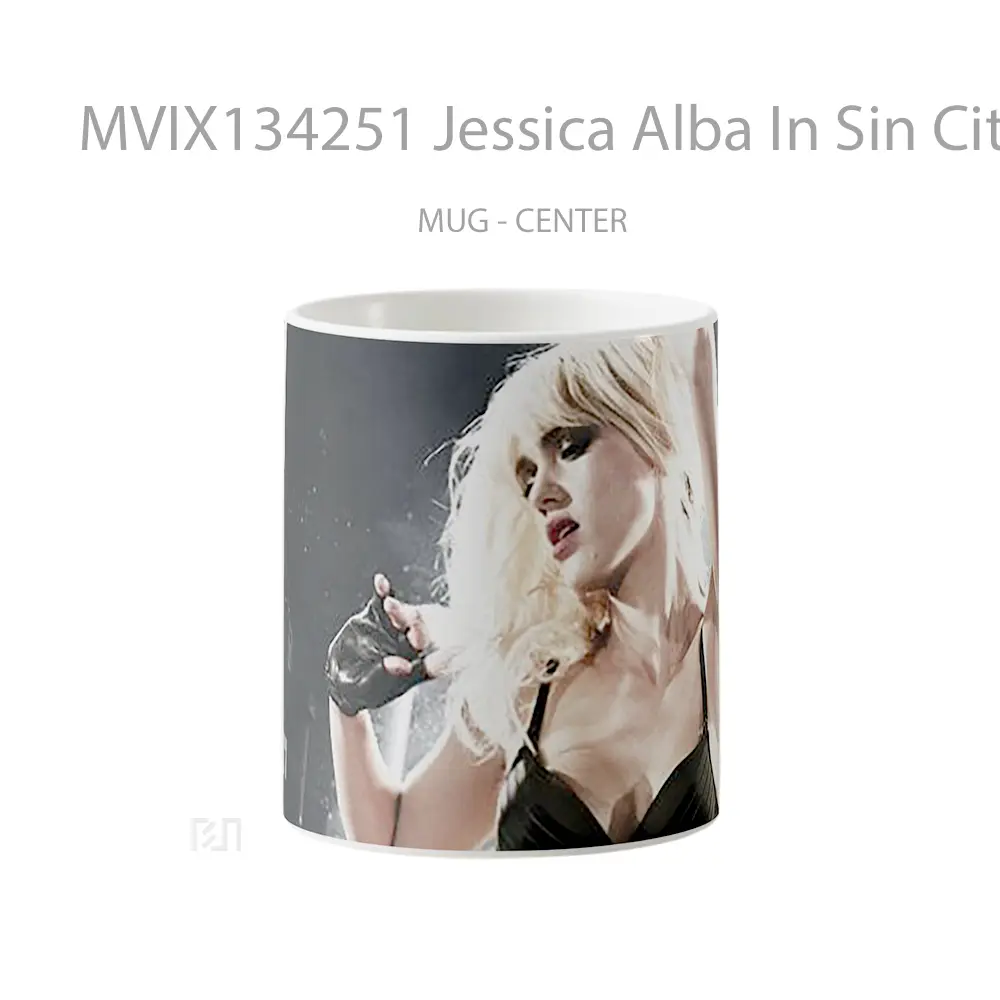 Mug Jessica Alba In Sin City Gelas Keramik Unik