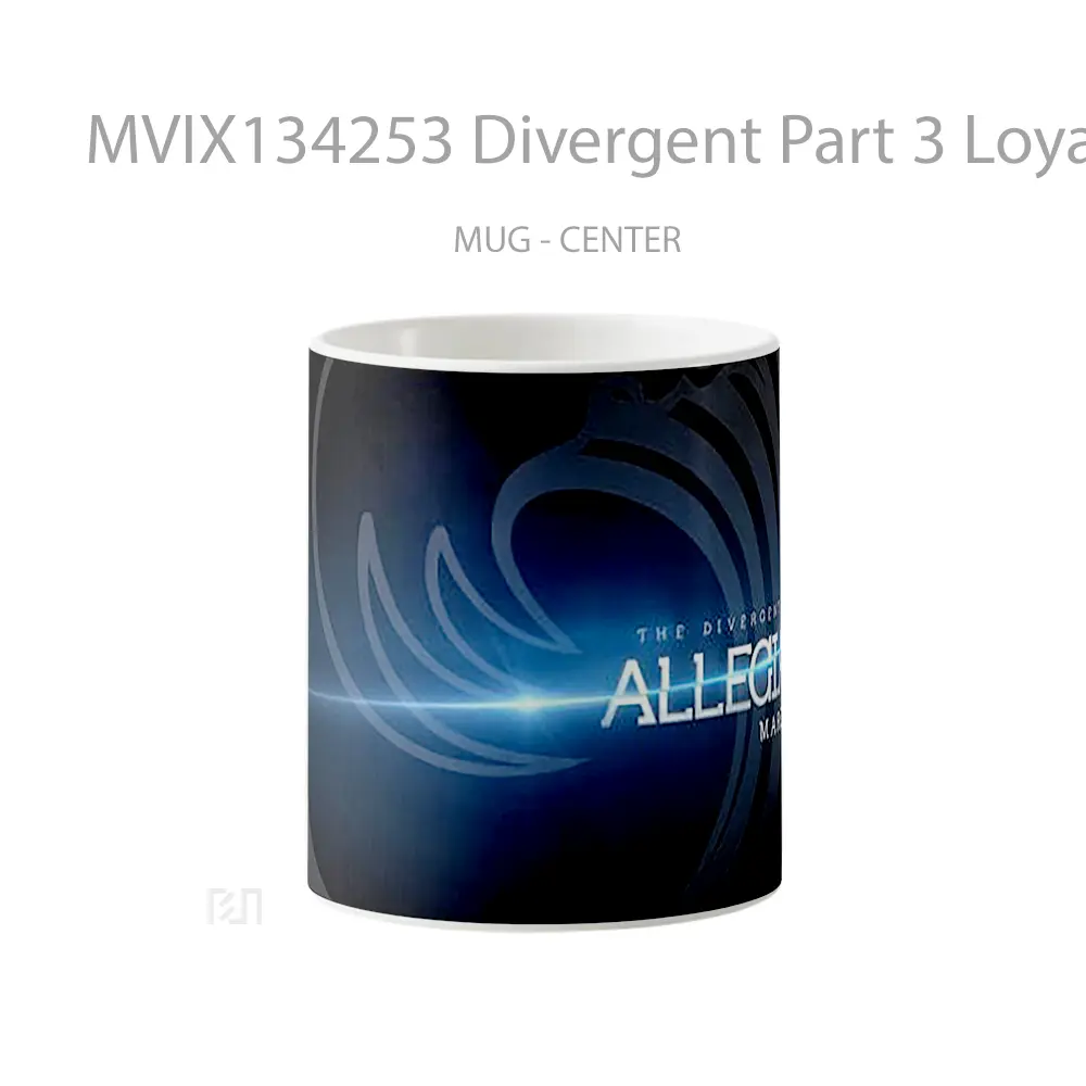 Mug Divergent Part 3 Loyal Gelas Keramik Unik