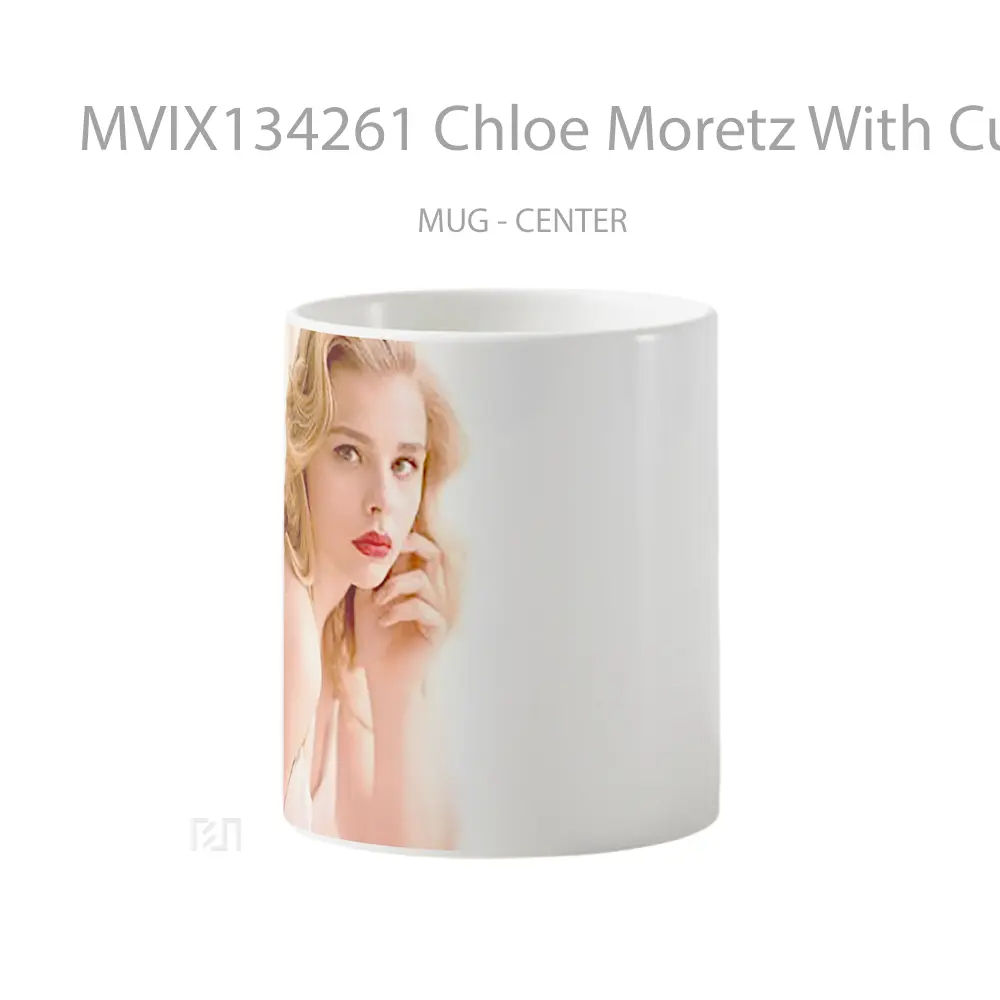 Mug Chloe Moretz With Curly Hair V2 Gelas Keramik Unik