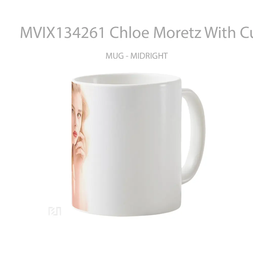 Mug Chloe Moretz With Curly Hair V2 Gelas Keramik Unik - All-side / Desain