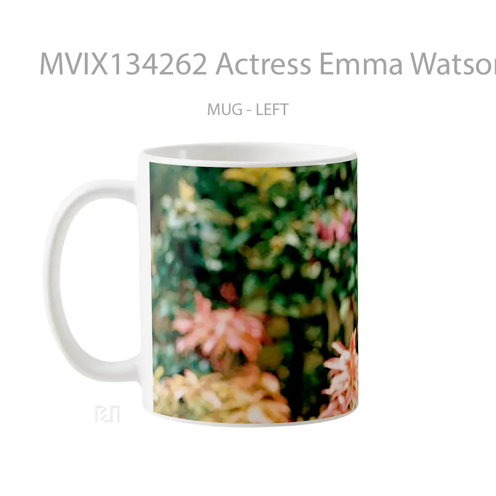 Mug Actress Emma Watson Gelas Selebriti - All-side / Desain
