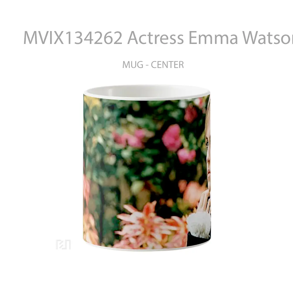 Mug Actress Emma Watson Gelas Selebriti