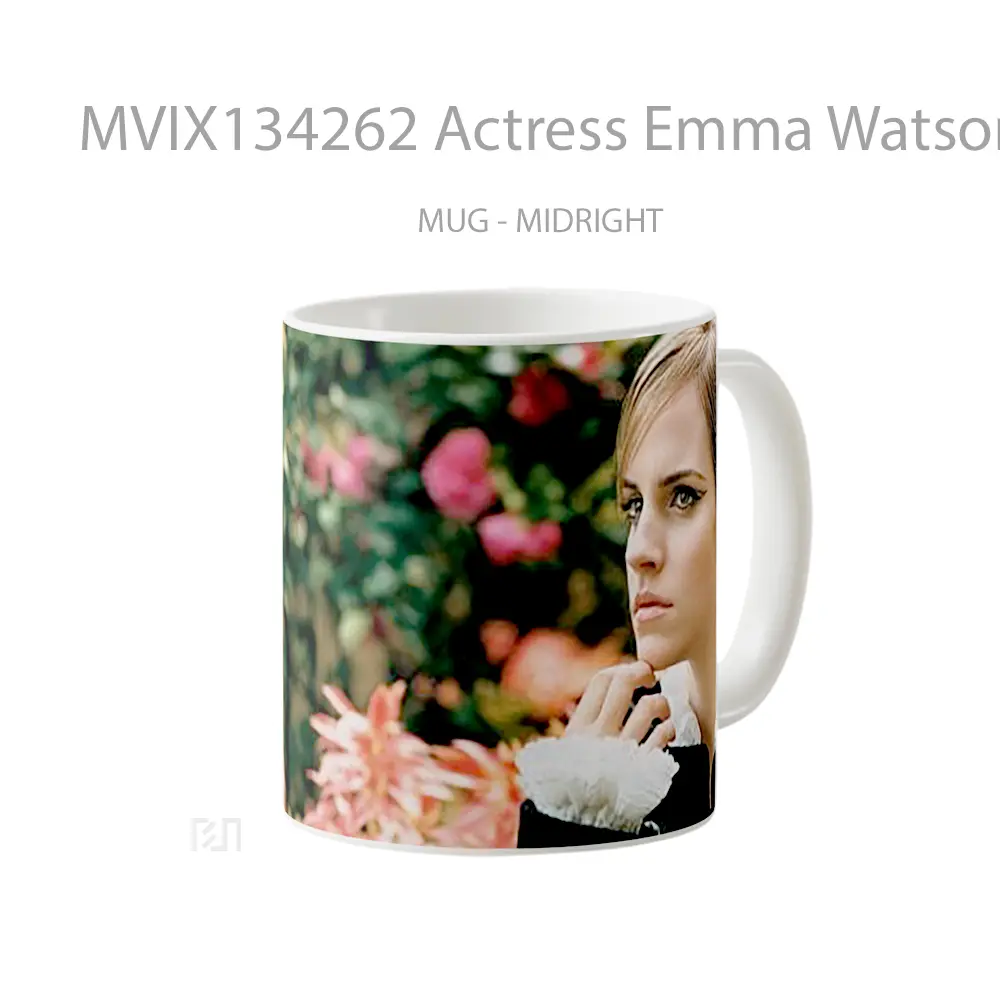 Mug Actress Emma Watson Gelas Selebriti - All-side / Desain