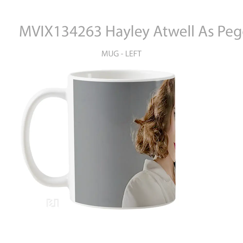 Mug Hayley Atwell As Peggy Carter Gelas Keramik Unik - All-side / Desain