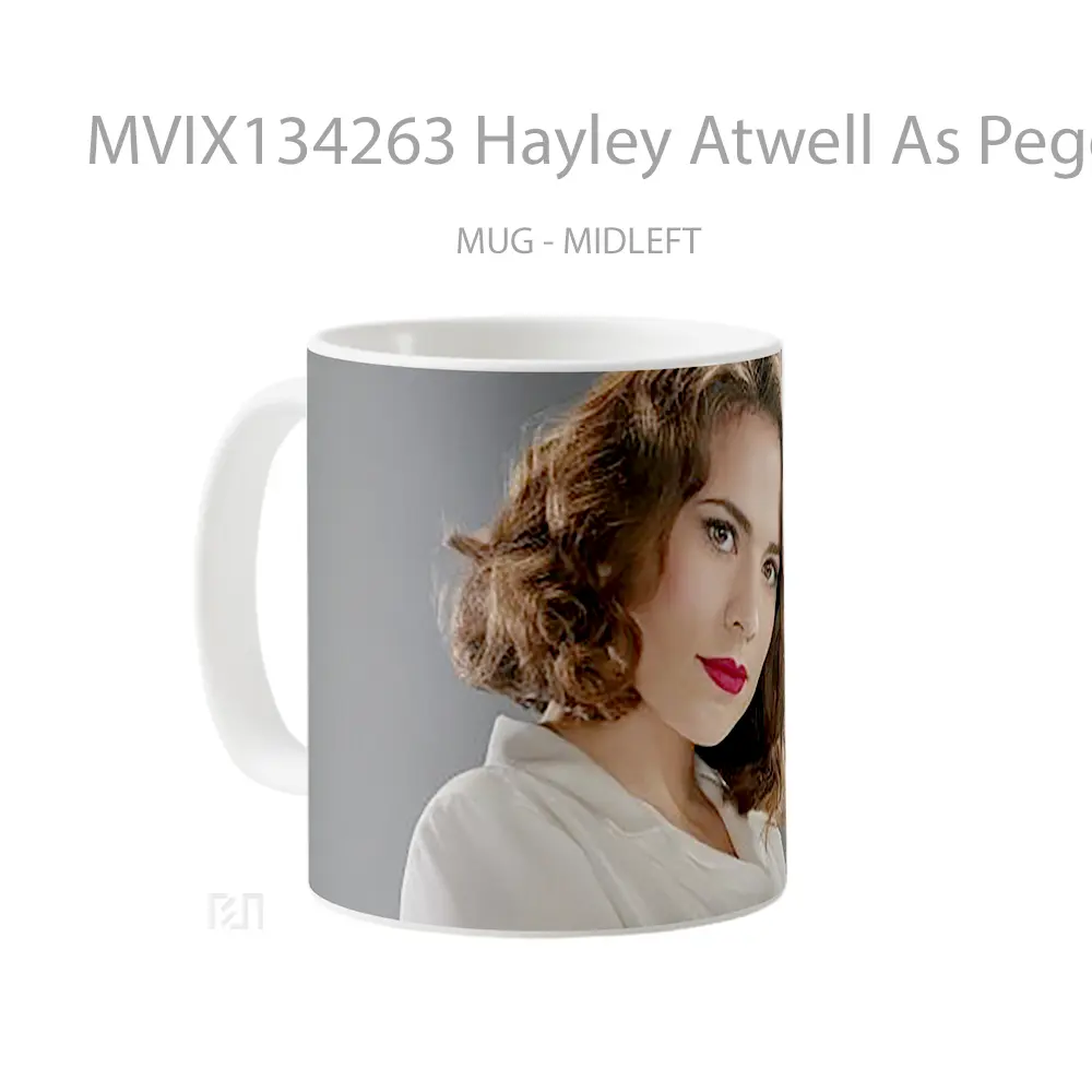 Mug Hayley Atwell As Peggy Carter Gelas Keramik Unik - All-side / Desain