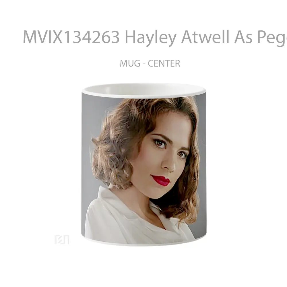 Mug Hayley Atwell As Peggy Carter Gelas Keramik Unik
