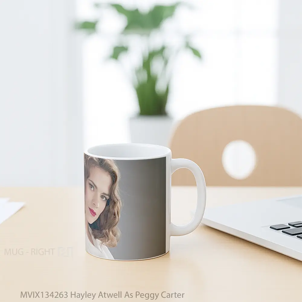Mug Hayley Atwell As Peggy Carter Gelas Keramik Unik - All-side / Desain