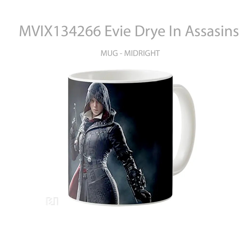 Mug Evie Drye In Assasins Creed Syndicate Gelas Keramik Unik - All-side / Desain