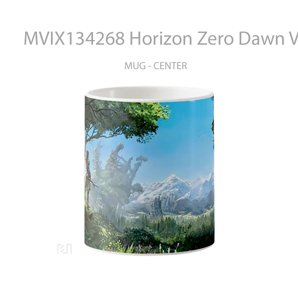 Mug Horizon Zero Dawn V2 Gelas Keramik Unik