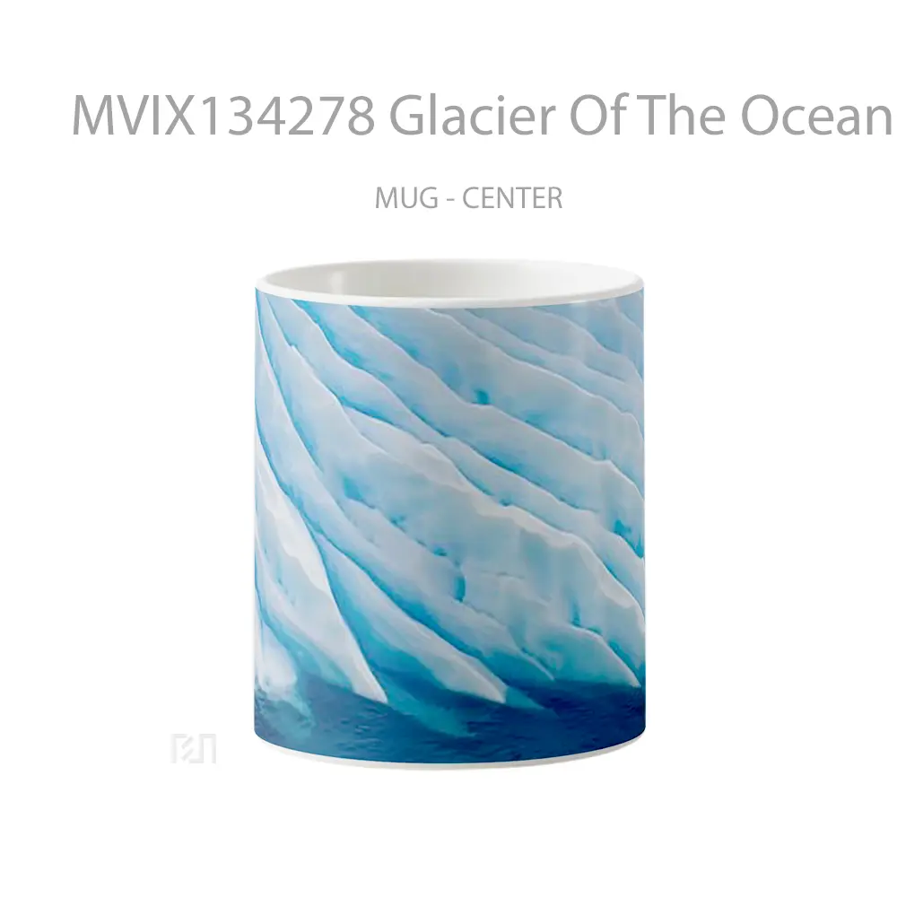 Mug Glacier Of The Ocean Gelas Pemandangan Alam
