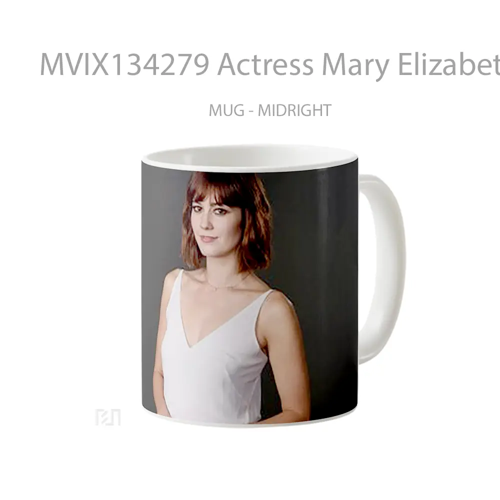 Mug Actress Mary Elizabeth Winstead Gelas Keramik Unik - All-side / Desain