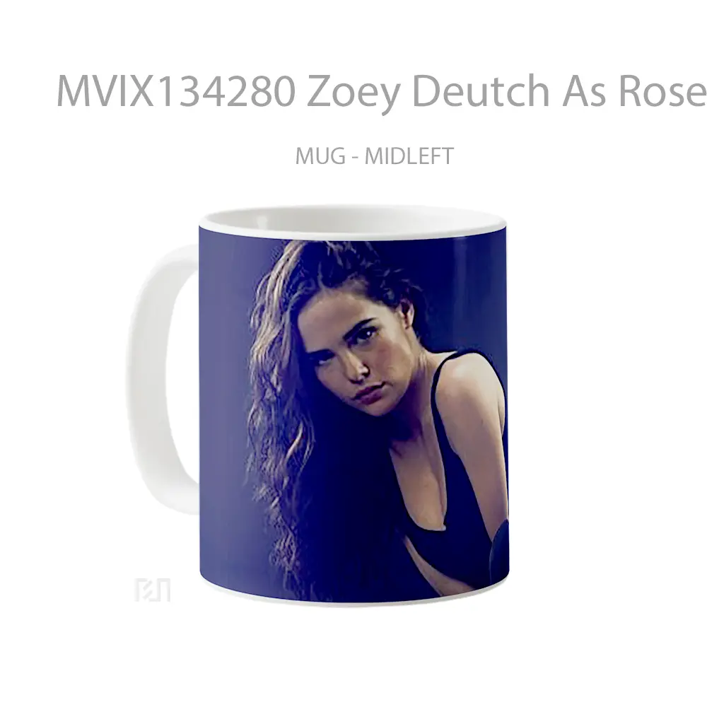 Mug Zoey Deutch As Rose Hathaway Gelas Keramik Unik - All-side / Desain