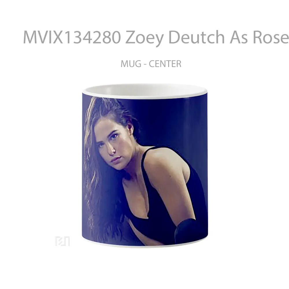 Mug Zoey Deutch As Rose Hathaway Gelas Keramik Unik