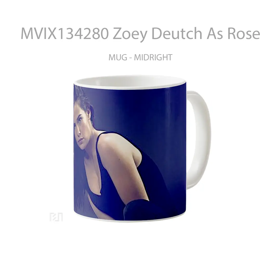 Mug Zoey Deutch As Rose Hathaway Gelas Keramik Unik - All-side / Desain