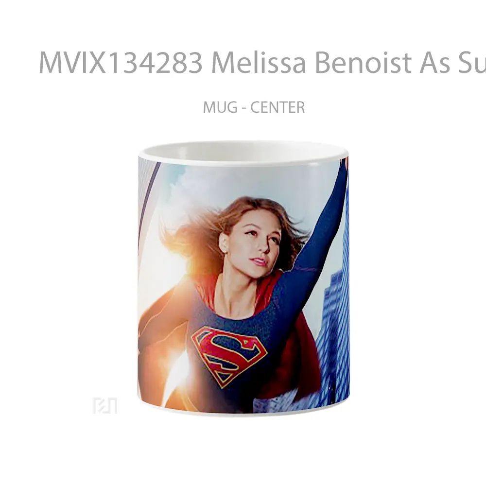 Mug Melissa Benoist As Supergirl Gelas Keramik Unik