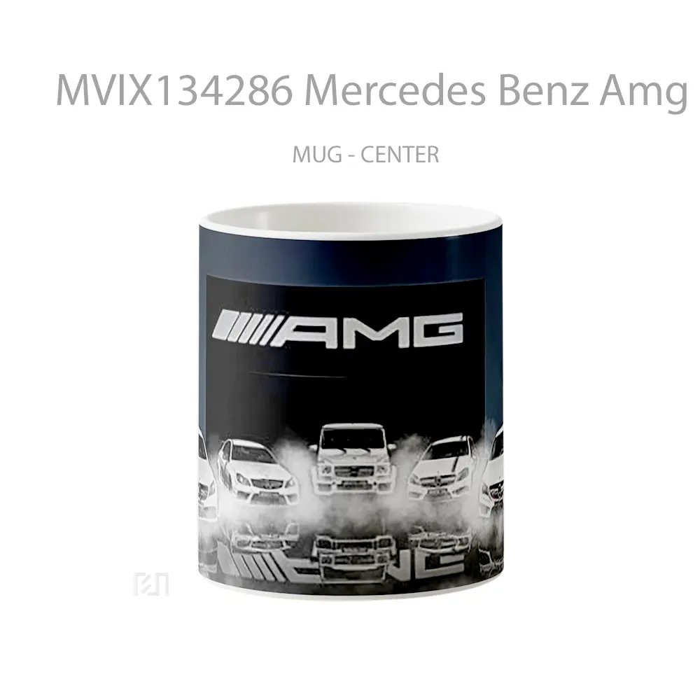 Mug Mercedes Benz Amg Cangkir Mobil