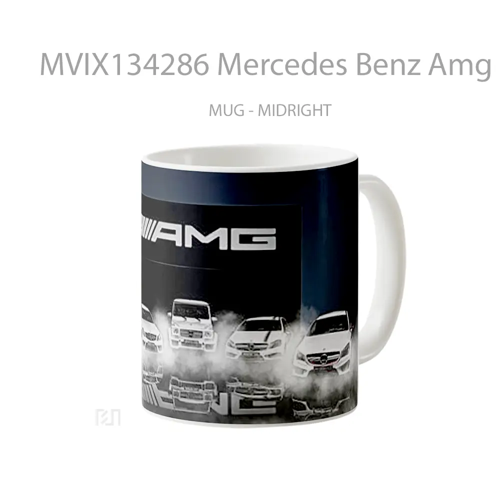 Mug Mercedes Benz Amg Cangkir Mobil - All-side / Desain