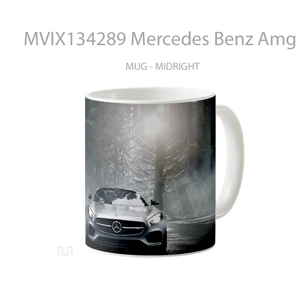 Mug Mercedes Benz Amg Gt S V2 Cangkir Mobil - All-side / Desain