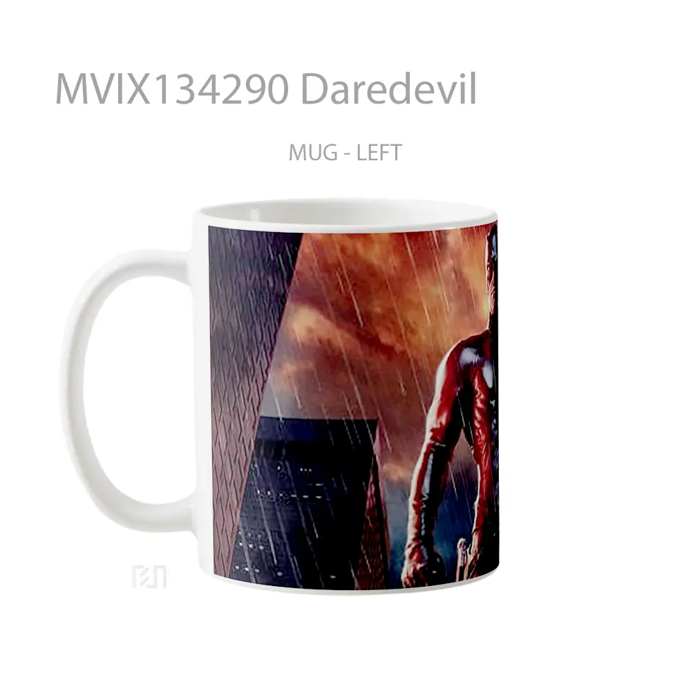 Mug Daredevil Gelas Superhero - All-side / Desain