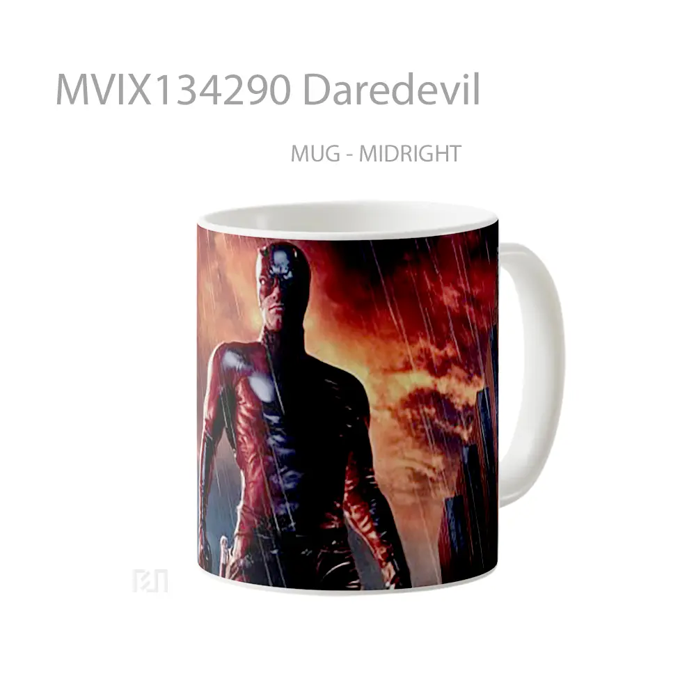 Mug Daredevil Gelas Superhero - All-side / Desain