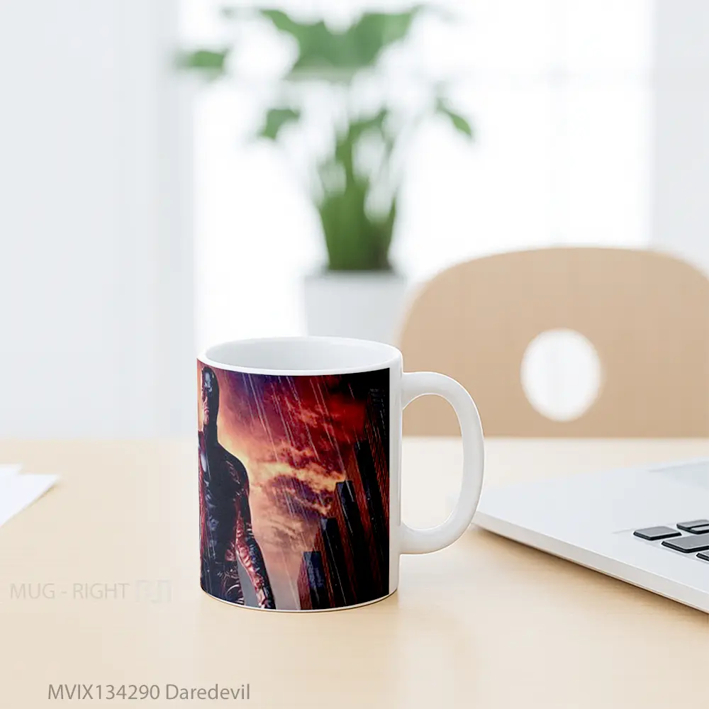 Mug Daredevil Gelas Superhero - All-side / Desain