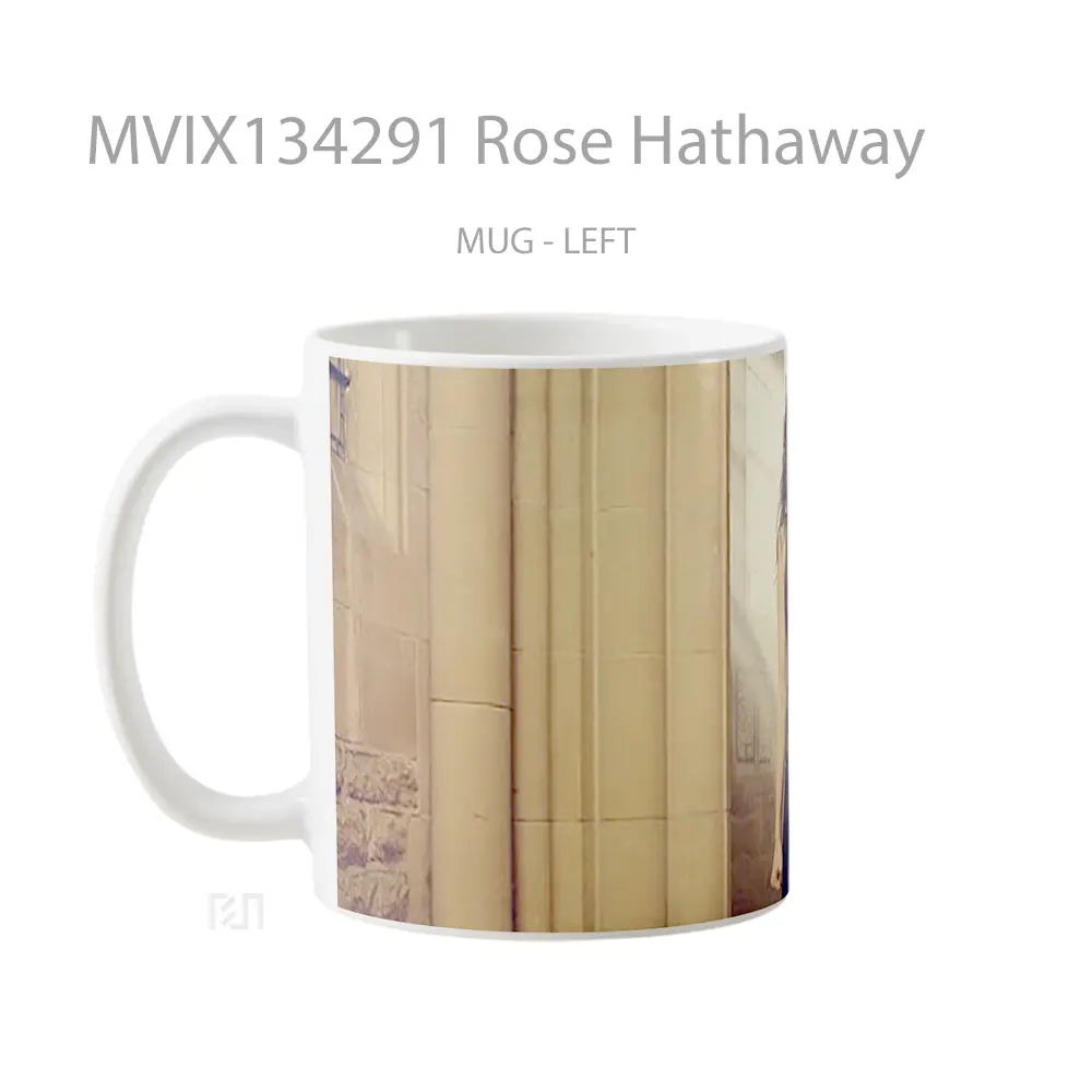 Mug Rose Hathaway Gelas Keramik Unik - All-side / Desain