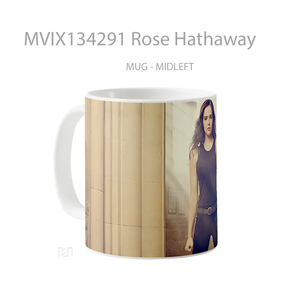 Mug Rose Hathaway Gelas Keramik Unik - All-side / Desain