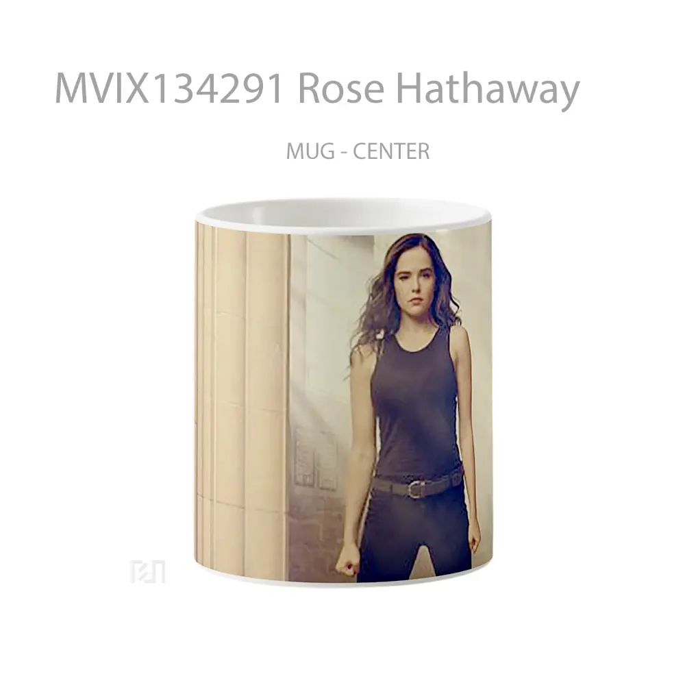 Mug Rose Hathaway Gelas Keramik Unik