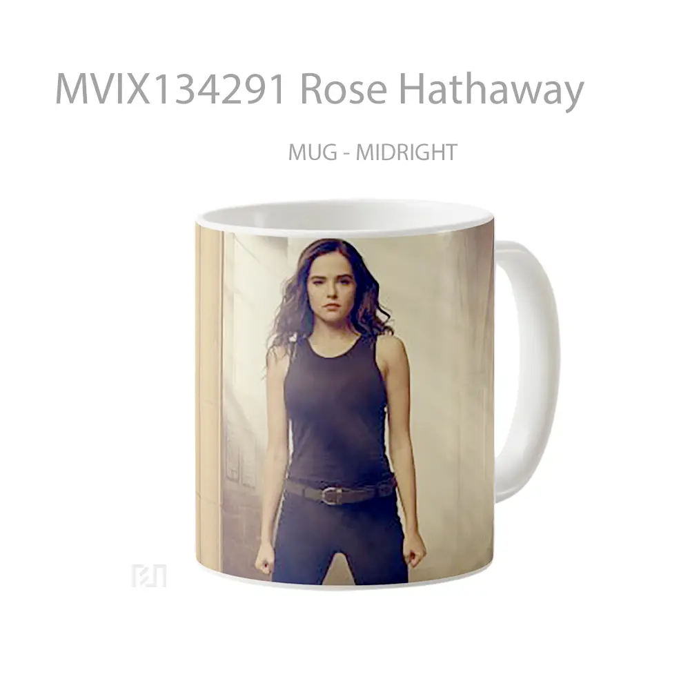 Mug Rose Hathaway Gelas Keramik Unik - All-side / Desain