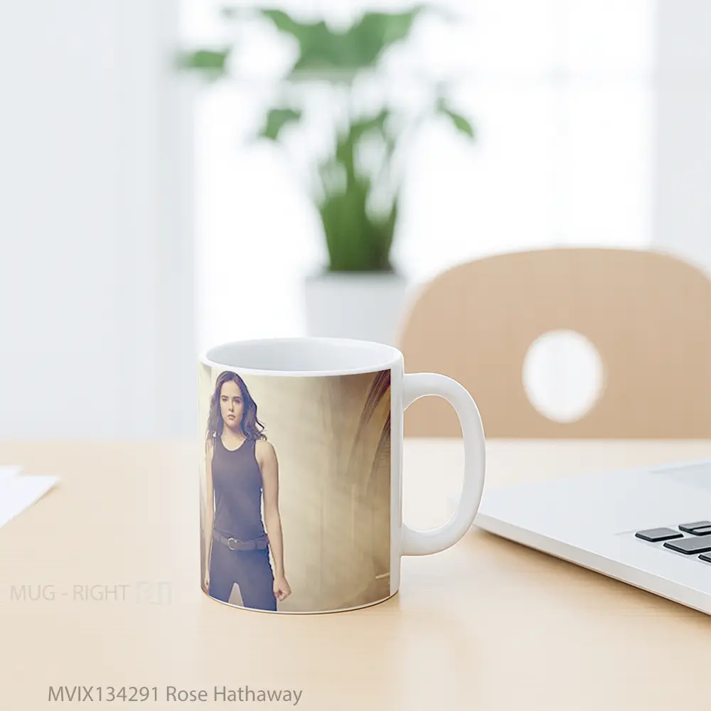 Mug Rose Hathaway Gelas Keramik Unik - All-side / Desain