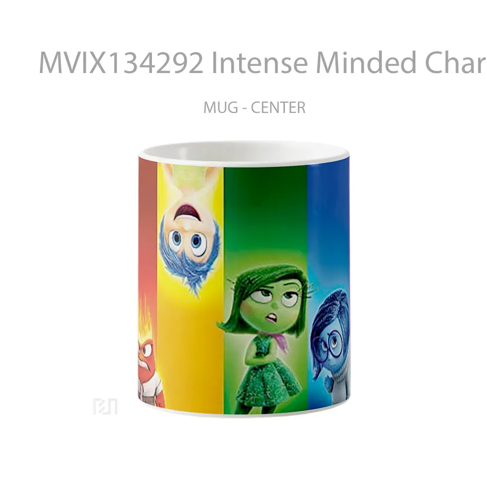 Mug Intense Minded Characters Gelas Keramik Unik