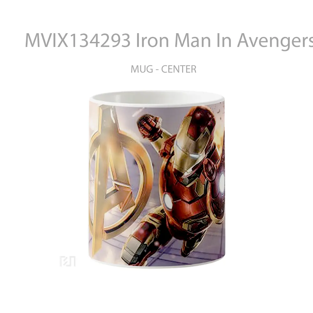 Mug Iron Man In Avengers Gelas Superhero