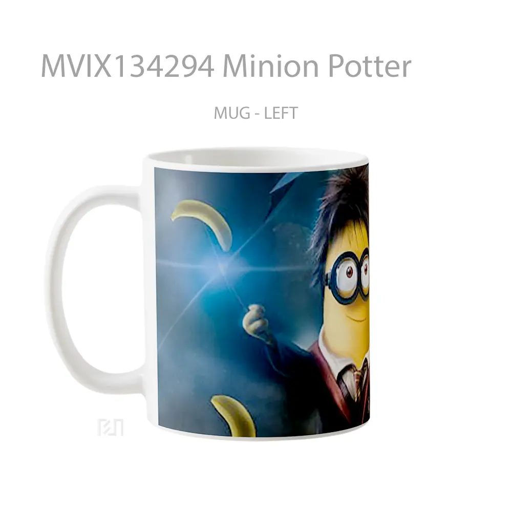 Mug Minion Potter Gelas Kartun - All-side / Desain
