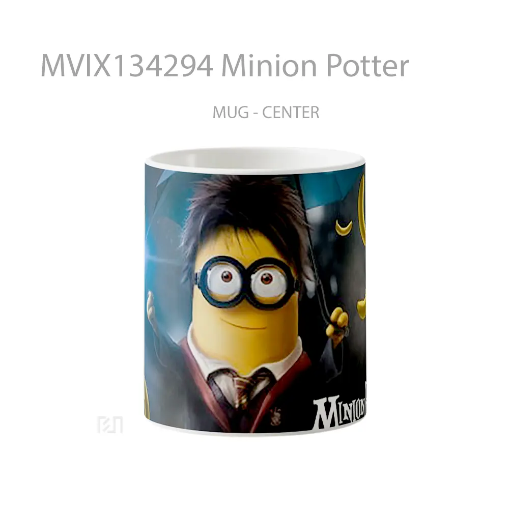 Mug Minion Potter Gelas Kartun