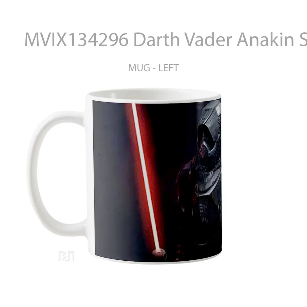 Mug Darth Vader Anakin Skywalker Gelas Star Wars - All-side / Desain
