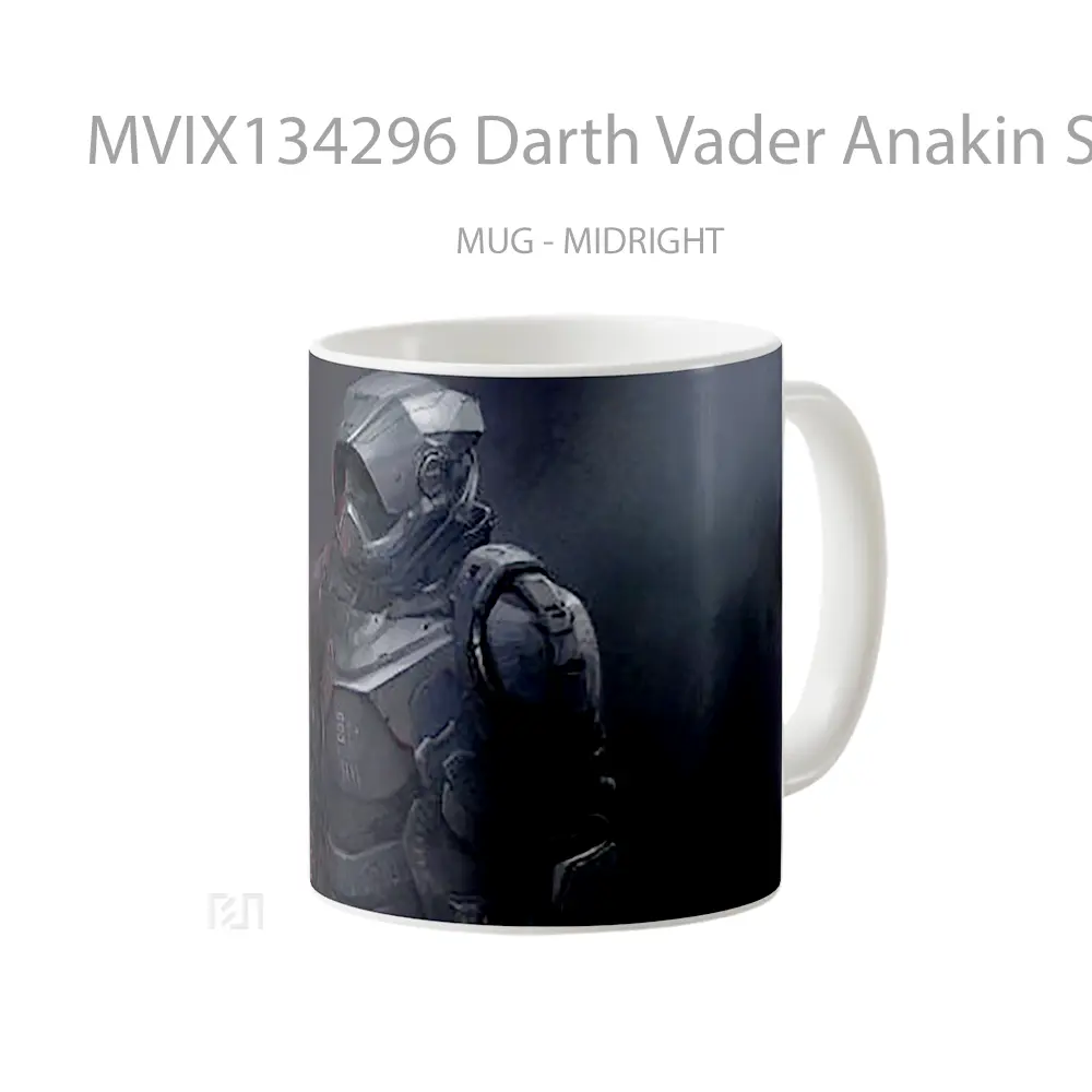 Mug Darth Vader Anakin Skywalker Gelas Star Wars - All-side / Desain