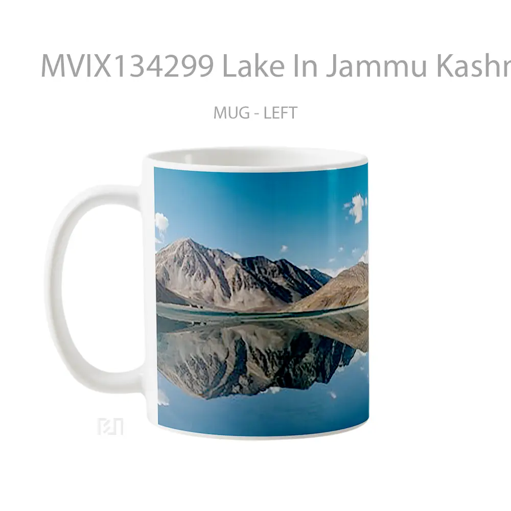 Mug Lake In Jammu Kashmir Gelas Pemandangan Alam - All-side / Desain