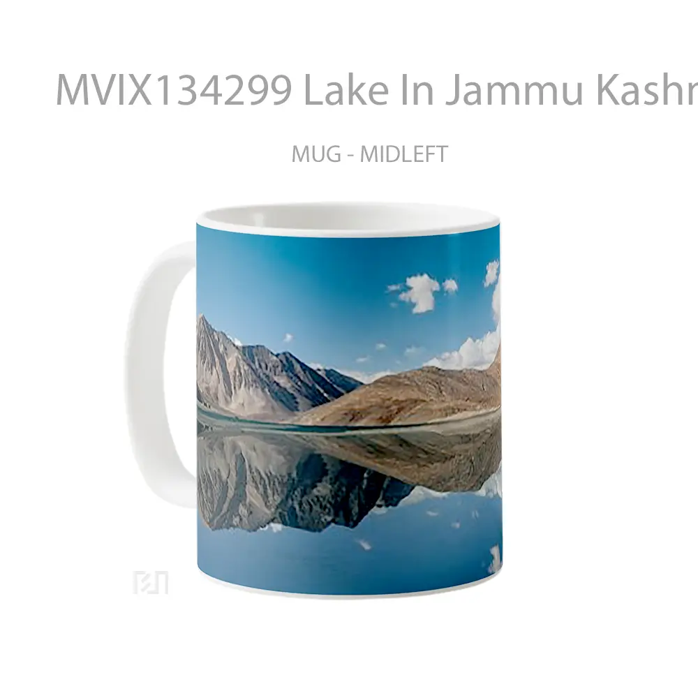 Mug Lake In Jammu Kashmir Gelas Pemandangan Alam - All-side / Desain