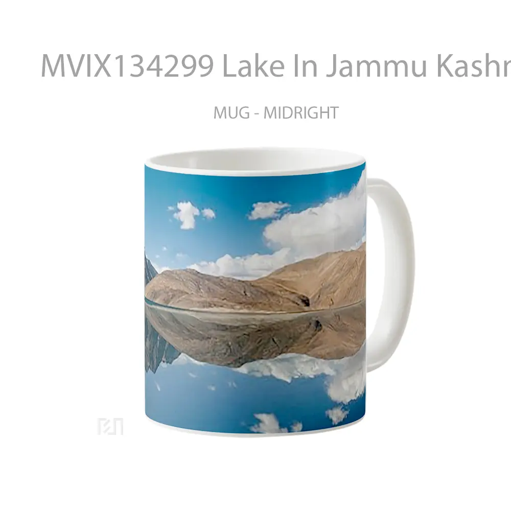 Mug Lake In Jammu Kashmir Gelas Pemandangan Alam - All-side / Desain