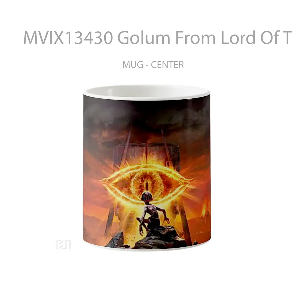 Mug Golum From Lord Of The Rings Gelas Film