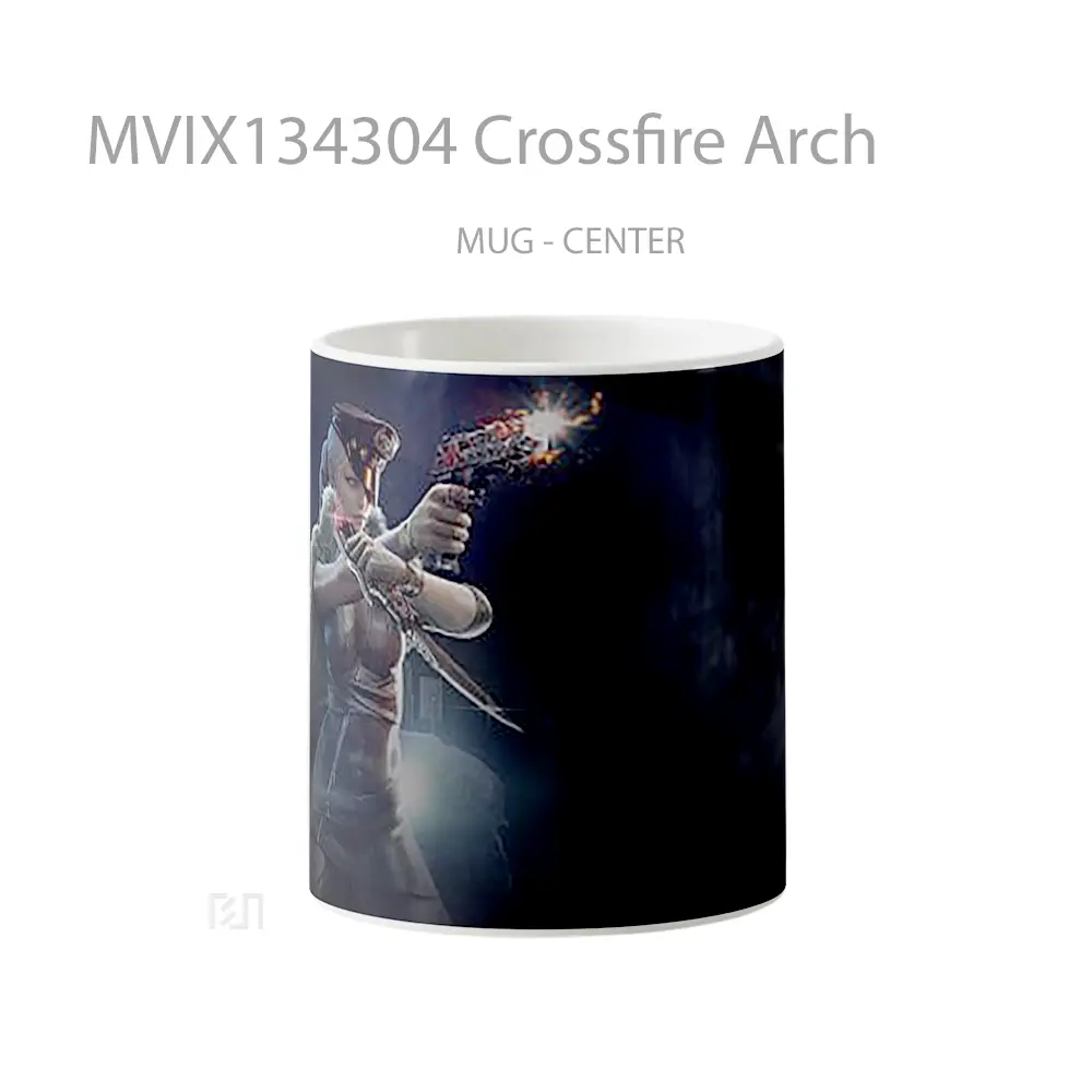 Mug Crossfire Arch Gelas Keramik Unik